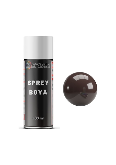 Bisiklet Boyası Kahverengi Sprey Boya 400 Ml.