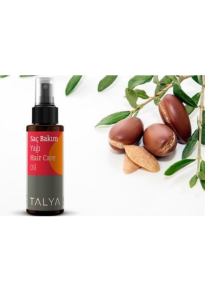 Talya Saç Bakım Yağı Onarıcı ve Besleyici Etki 8 Bitki Yağı Karışımı 80 ML