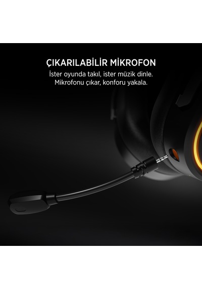 James Donkey 830 Triple Mode Bluetooth/2.4g/usb Gaming Kulaklık