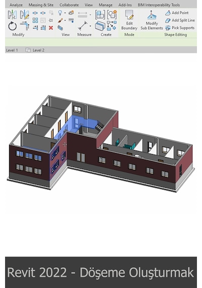 Revit 2022 Video Ders Eğitim Seti