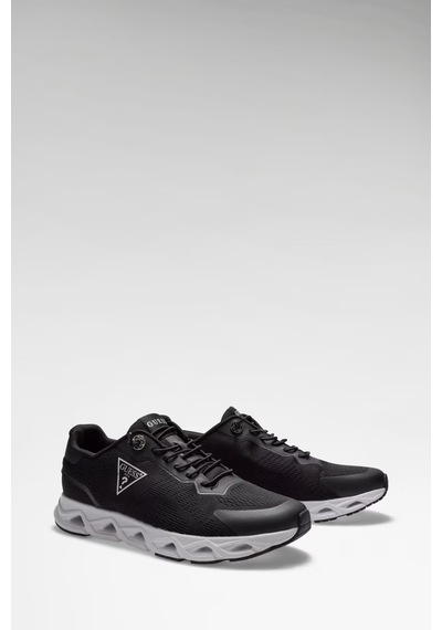 Guess Ease Logo Kadın Sneaker Ayakkabı Flteasfab12 Siyah