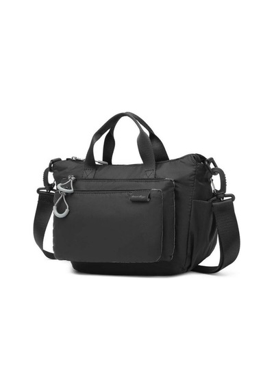 Smart Bags Ultra Light Siyah Kadın Çapraz Askılı Çanta Smb-3136 001