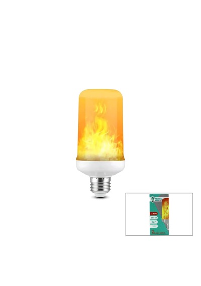 7w E14 Alev Ampul Lamba 560 Lümen 5224