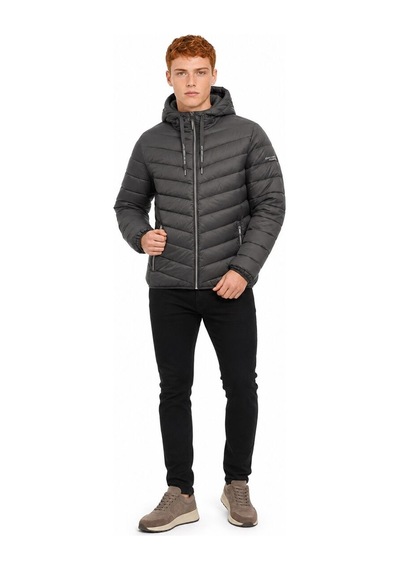 Loft Regular Fit Erkek Mont Lf2043694 Q1.v1 Haki