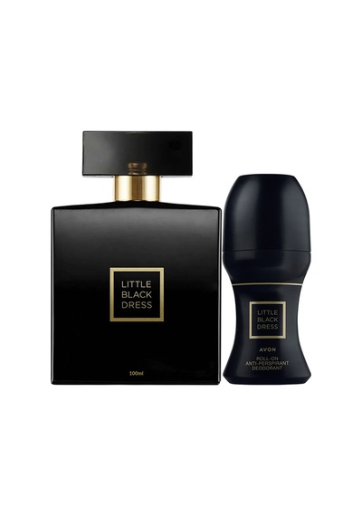 Little Black Dress Kadın Parfüm Rollon Paketi Çiçek