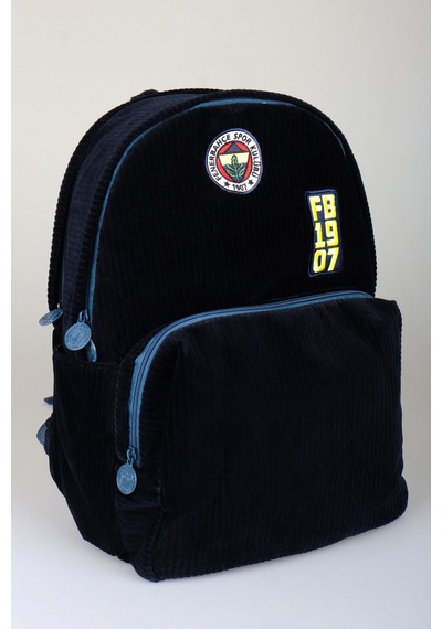 Lisanslı Fenerbahçe 1907 Velvet Heritage Collection Büyük Boy Kadife Çanta Diğer