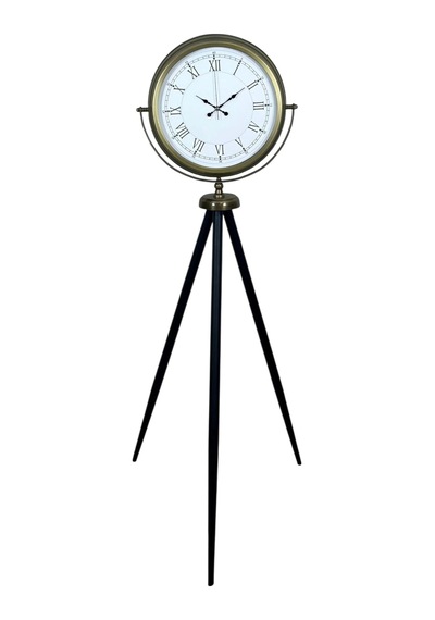 Prestij Vintage Tripod Ayaklı Saat Çok Renkli