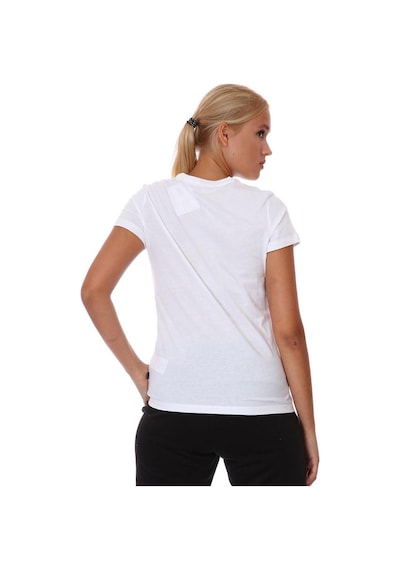 Puma Ess Logo Tee Puma White