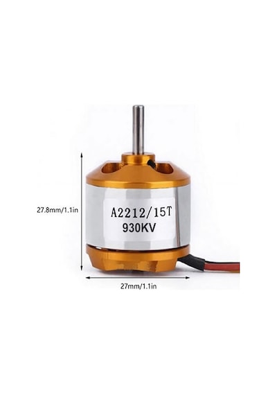 A2212 930kv Fırçasız Motor 2s/ 3s Lipo Rc Model Uçak Helikopter Multicopter Drone Quadcopter Fpv