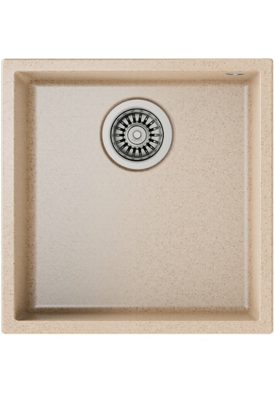 Teka Square 40.40 Tg Tek Hazneli Tegranite + Eviye - Avena Bej - 115230027
