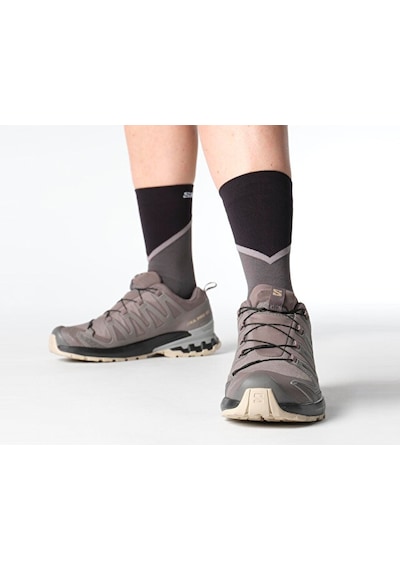 Salomon Xa Pro 3d V9 Gore Tex Kadın Outdoor Ayakkabısı L47744500 Mor Mor