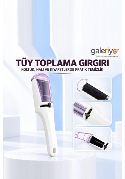 Hazneli Kıyafet Elbise Kazak Kumaş Tüy Toplayıcı Tüy Toplama Aleti