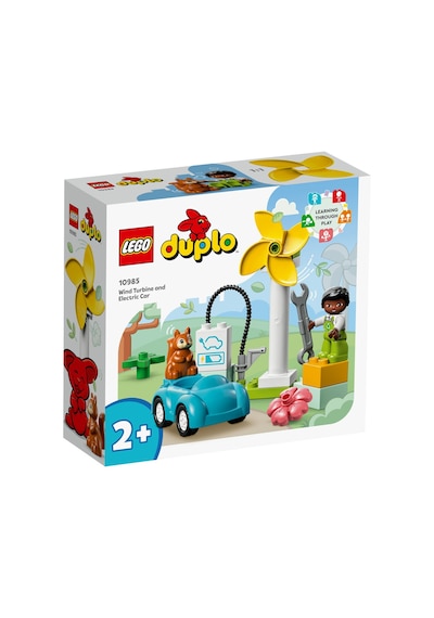 LEGO® Duplo 10985 Rüzgar Türbini ve Elektrikli Araba 16 Parça