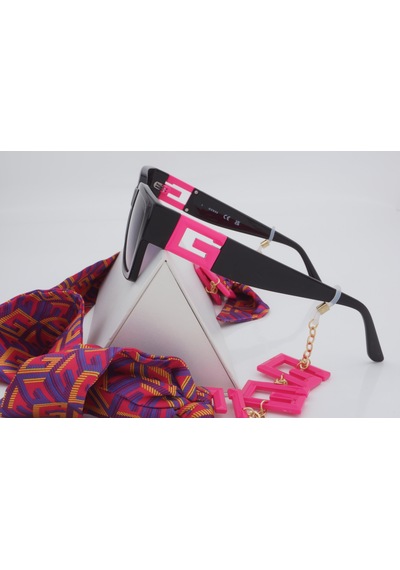 Guess Gu 7916 74t 55 - 01 Güneş Gözlüğü Siyah