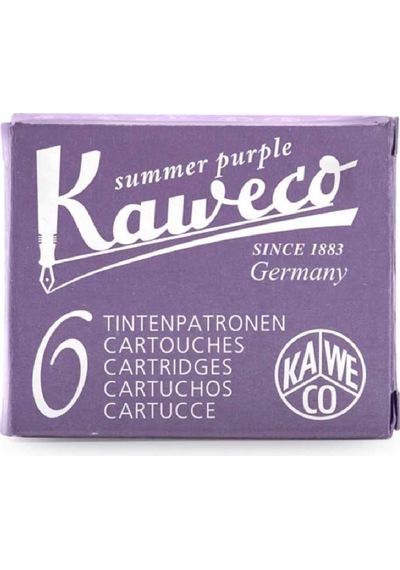 Kaweco 6'lı Mor Kartuş 10000009