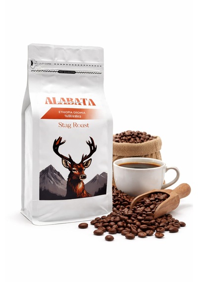 Alabata Oromio Espresso 500 Gr Çekirdek