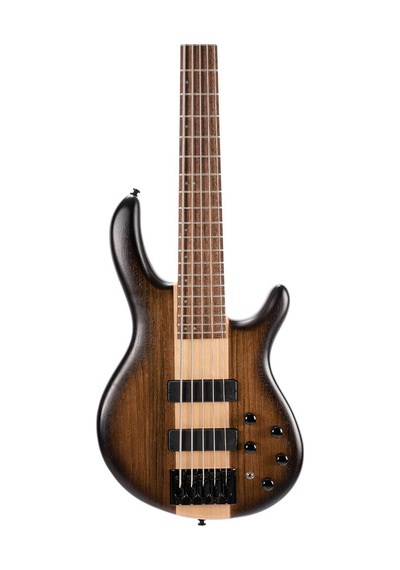 Cort C5plus Ovmh Abb Bas Gitar 5 Telli Aktif - Antique Brown Burst