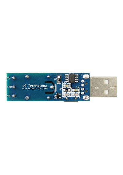 USB Röle Modülü 5V Tek Kanal LCUS-1