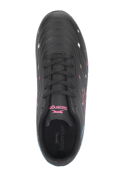 Slazenger Canarıa Erkek Siyah Futbol Ayakkabısı