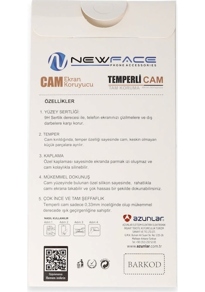 Newface İnfinix Note 30 3d Antistatik Hayalet Cam Ekran Koruyucu