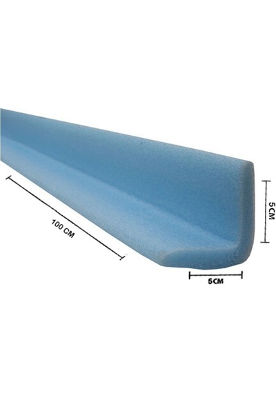 Ygt Ambalaj L5x5 100 Cm 5 Adet Polietilen Darbe Kenar Koruyu Mavi