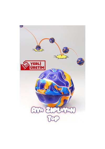 Yükseğe Zıplayan Top Moonball Galaksi Uzay Ay Topu Aşırı Zıplayan Moonball Bahçe Oyuncağı Basket
