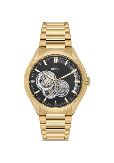 Hislon Men's Solid Sd152g-04sg Gri