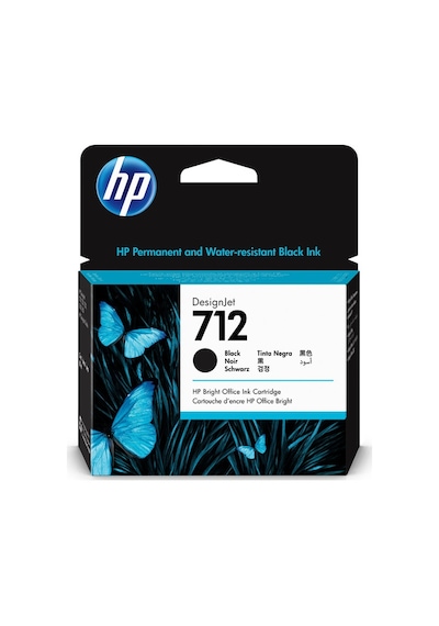 Hp 3Ed71A 712 Siyah Toner T630