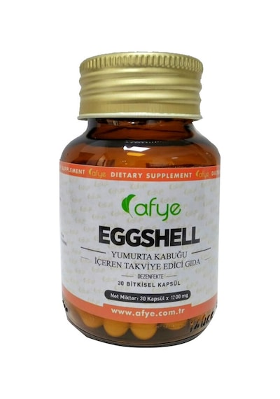 Afye Eggshell - Steril Yumurta Kabuğu