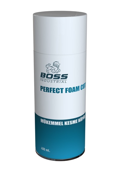 Boss Kesme Spreyi Köpük Formunda
