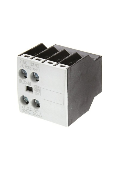 Eaton Dılm32c-xhı11 Kontaktör Aksesuarı: Yardımcı Kontak 1na+1nk Dılm7-38 İçin