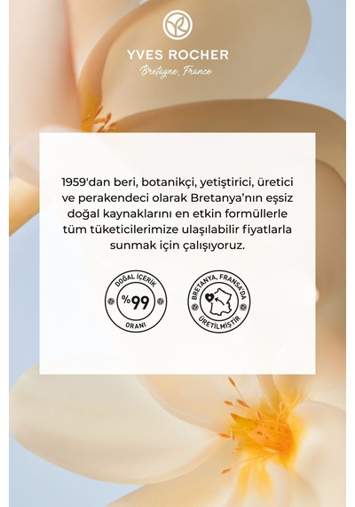 Yves Rocher Monoi Nemlendirici Besleyici El Kremi-tüm Ciltler- Monoi De Tahiti- Vegan-30ml