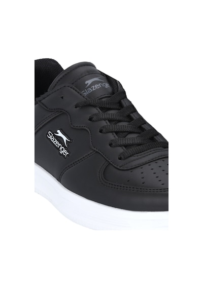Slazenger Zycron I Kadın Siyah / Beyaz Günlük Spor Ayakkabısı Siyah - Beyaz