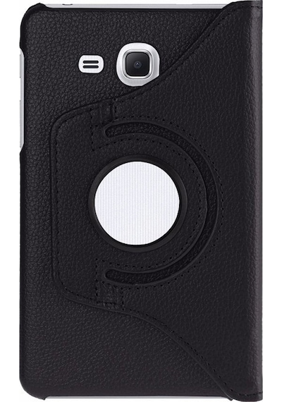 Galaxy Uyumlu Tab A 7Inç (2016) T280 Kılıf 360 Dönen Standlı Deri Kapak 550475606