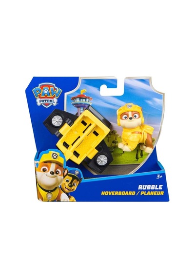 Spin Master Paw Patrol Aksiyon Pup Figür Set 6071503 20149606 Rubble