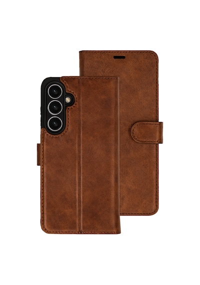 Newface - 256 - Samsung Galaxy Uyumlu A57 5g Trend S Plus Kapaklı Kılıf - Muratech - - Taba