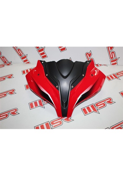 Bajaj Rs 200 Far Muhafaza Ön Kırmızı A 52dt0173