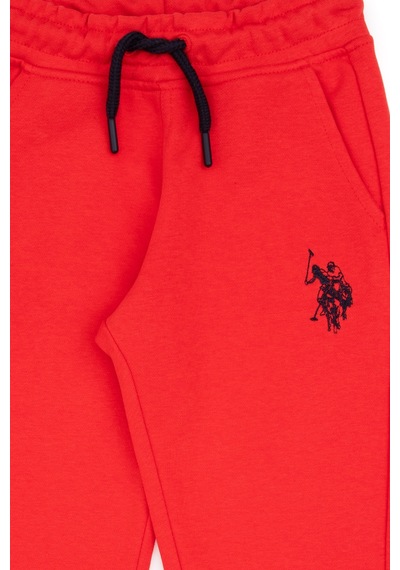 U.s. Polo Assn. Erkek Çocuk Kırmızı Eşofman Altı 50313816-vr030 Kırmızı