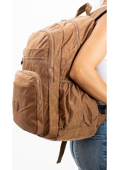Baginn 571 Collection Okul Çantası Çok Cepli Yağmur Geçirmez Klinkır Kumaş
