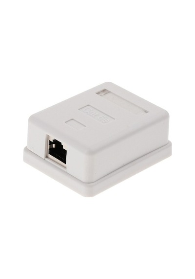 Prestigegoods Rj45 Ethernet Bağlantı Kutusu, Standart Rj45, Dayanıklı Kablo Bağlantısı