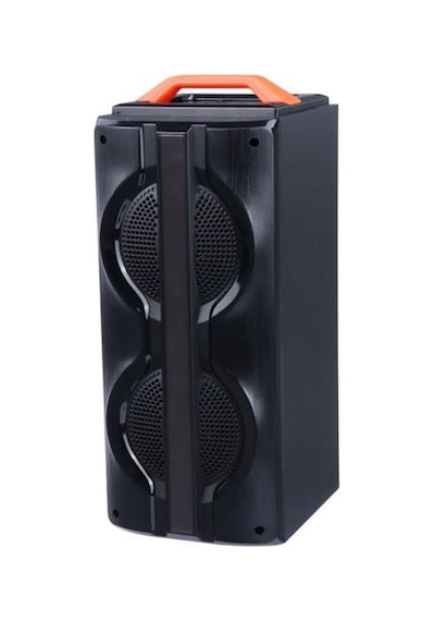Torima Kts-1790 Siyah Mikrofonlu Rgb Ledli Taşınabilir Bluetooth Hoparlör Parti Speaker
