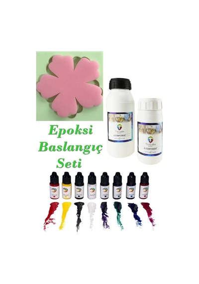 Epoksi Başlangıç Seti - 1 6
