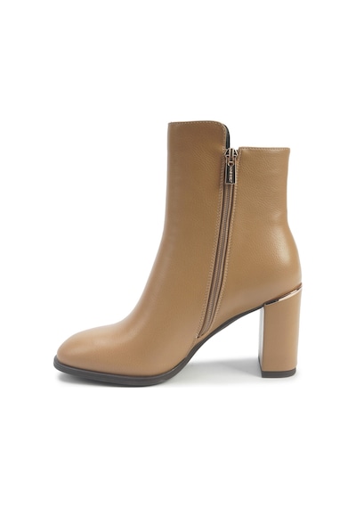 Nine West Olıvıer 5pr Camel Kadın Topuklu Bot 000000000102012112 Kahverengi