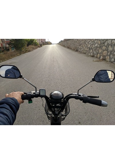 Ayna Takım Kelepçeli - Volta Vsm Vsc Vst Motolux F5 F6 F7 Uyumlu (485563667)