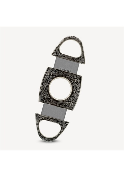 Lubinski Metal Puro Kesici Lazer Bıçak Kabartma İşlemeli Black 60ring
