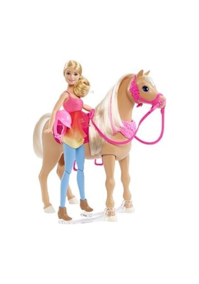 Barbie Ve Atı Dans Eğlencesi Dmc30