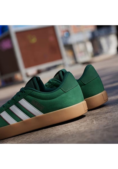 Drkgrn/ftwwht/cburgu Adidas Erkek Günlük Spor Ayakkabı Vl Court 3.0 Ih4790 Yeşil