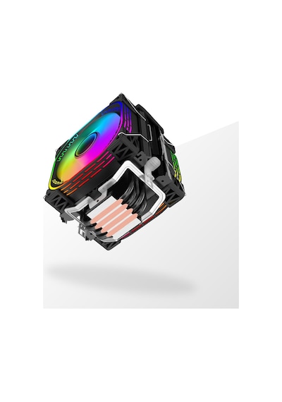 Game Master Gm-120h 2 Fanlı 4 Bakır Borulu Argb Kule Tipi Cpu Fan Game Master Gm-120h 2 Fanlı 4 Bakır Borulu Argb Kule Tipi Cpu Fan