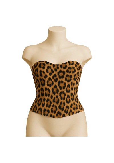 L'ombre Leopar Mı Emay 9155 Terletici Korse Büstiyer