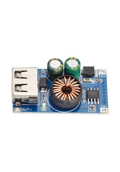 Usb Dc Step-down Modül 12v24v To Qc3.0 Mobil Telefon Hızlı Şarj Modülü Qcmını